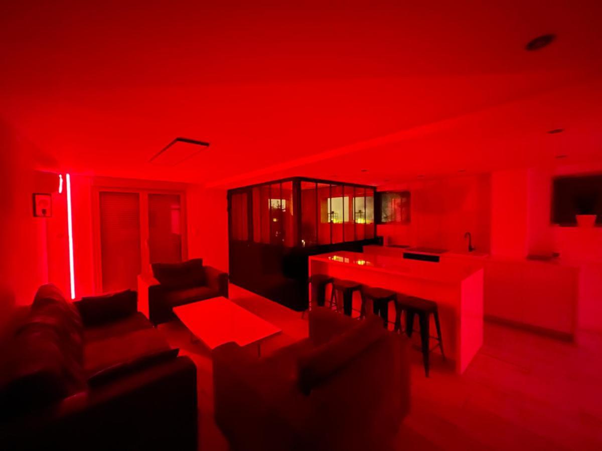 Loft Red Lights Lägenhet Saint-Cyprien  Exteriör bild